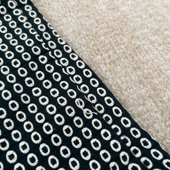 NWT Anthropologie Wide Leg Crop Jumpsuit 8 Seen Worn Kept - Picture 8 of 11